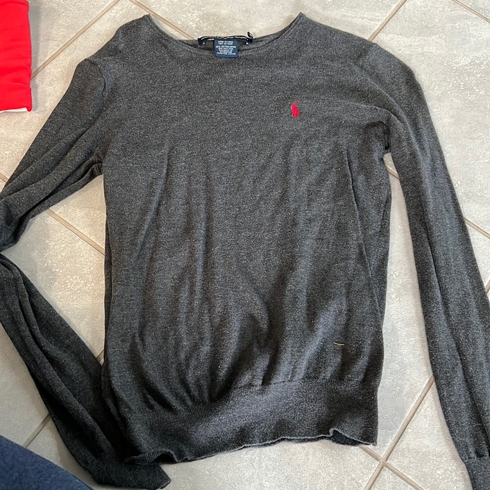 Cashmere long sleeve